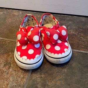 Minnie Mouse Vans